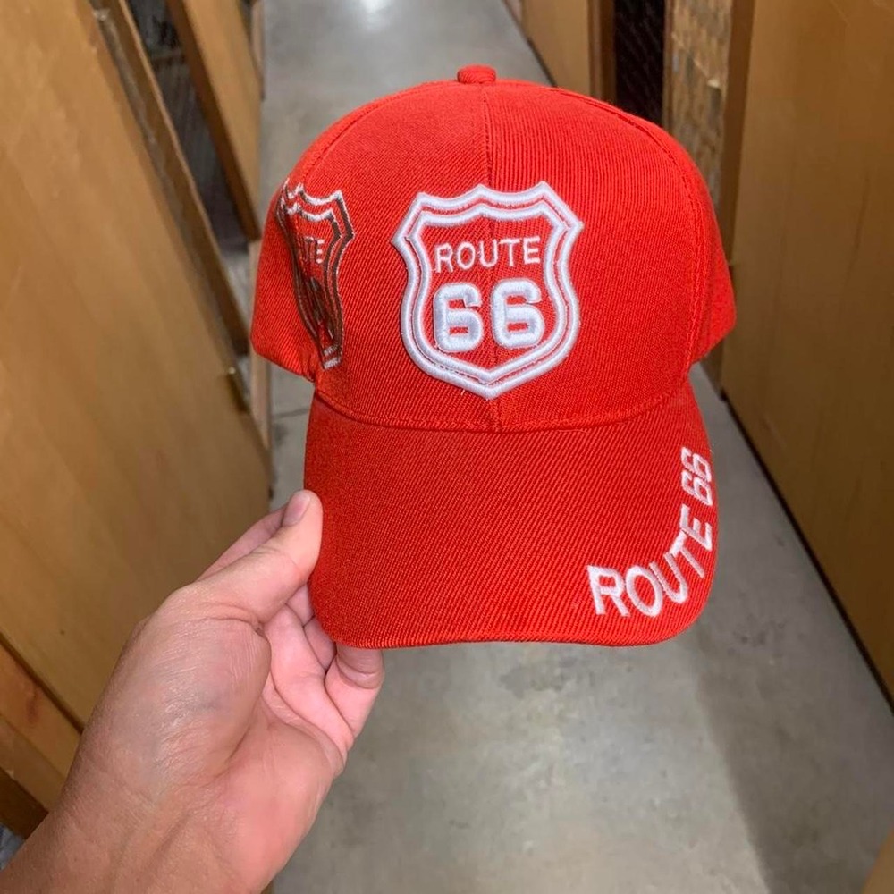 Route 66 Adjustable Hat Brand New With Tags
